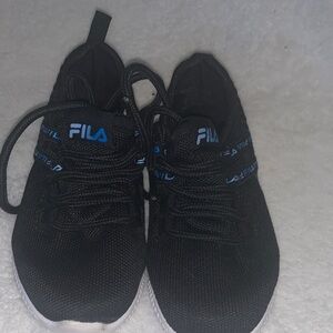 Fila Kids Black Sneakers